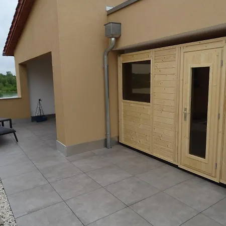 Feriendomizil Am Stoermthaler See, Lagovida, Leipziger Neuseenland, Grosspoesna, Privatstrand Apartment