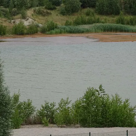 Feriendomizil Am Stoermthaler See, Lagovida, Leipziger Neuseenland, Grosspoesna, Privatstrand