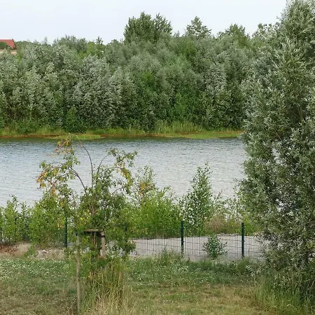 Feriendomizil Am Stoermthaler See, Lagovida, Leipziger Neuseenland, Grosspoesna, Privatstrand Lejlighed