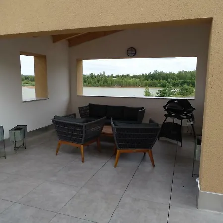 Feriendomizil Am Stoermthaler See, Lagovida, Leipziger Neuseenland, Grosspoesna, Privatstrand * Grosspoesna