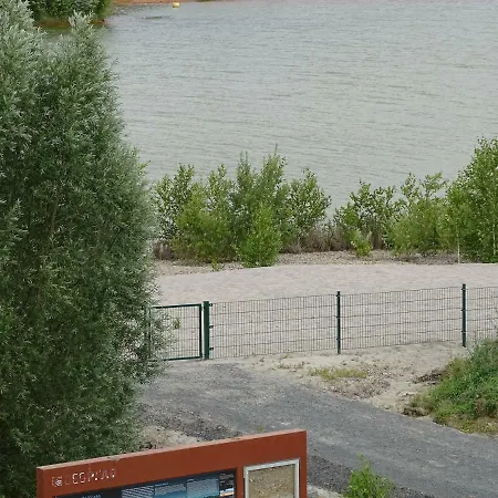 Feriendomizil Am Stoermthaler See, Lagovida, Leipziger Neuseenland, Grosspoesna, Privatstrand