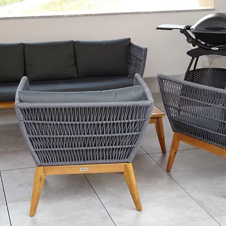 Lejlighed Feriendomizil Am Stoermthaler See, Lagovida, Leipziger Neuseenland, Grosspoesna, Privatstrand *