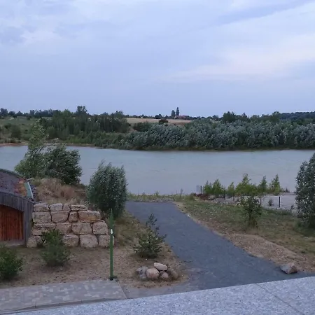 Appartement Feriendomizil Am Stoermthaler See, Lagovida, Leipziger Neuseenland, Grosspoesna, Privatstrand *