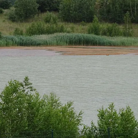 Feriendomizil Am Stoermthaler See, Lagovida, Leipziger Neuseenland, Grosspoesna, Privatstrand