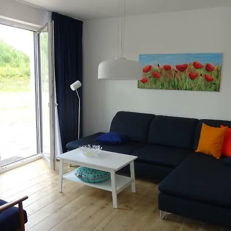 Feriendomizil Am Stoermthaler See, Lagovida, Leipziger Neuseenland, Grosspoesna, Privatstrand Апартаменты Гросспёзна