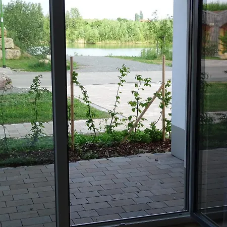 Feriendomizil Am Stoermthaler See, Lagovida, Leipziger Neuseenland, Grosspoesna, Privatstrand * Grosspoesna