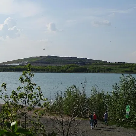 Feriendomizil Am Stoermthaler See, Lagovida, Leipziger Neuseenland, Grosspoesna, Privatstrand