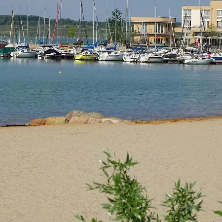 Feriendomizil Am Stoermthaler See, Lagovida, Leipziger Neuseenland, Grosspoesna, Privatstrand *