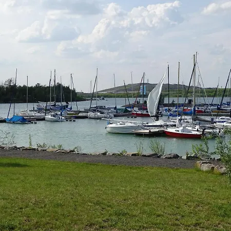 Feriendomizil Am Stoermthaler See, Lagovida, Leipziger Neuseenland, Grosspoesna, Privatstrand * Grosspoesna