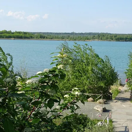 Feriendomizil Am Stoermthaler See, Lagovida, Leipziger Neuseenland, Grosspoesna, Privatstrand Lejlighed *