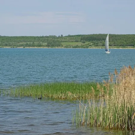 Feriendomizil Am Stoermthaler See, Lagovida, Leipziger Neuseenland, Grosspoesna, Privatstrand