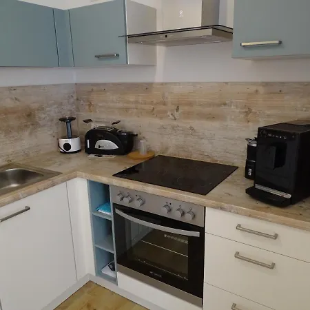 Apartment Feriendomizil Am Stoermthaler See, Lagovida, Leipziger Neuseenland, Grosspoesna, Privatstrand