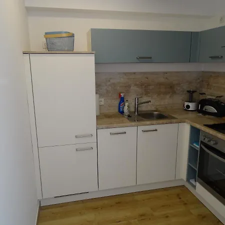 Apartment Feriendomizil Am Stoermthaler See, Lagovida, Leipziger Neuseenland, Grosspoesna, Privatstrand Grosspoesna