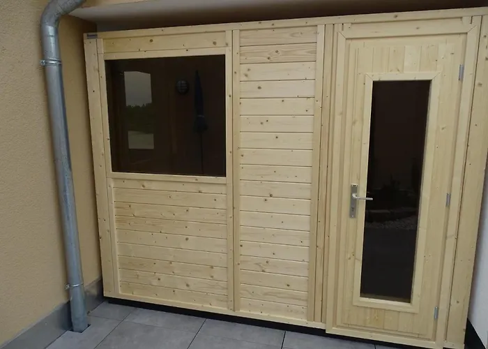 Appartement Feriendomizil Am Stoermthaler See, Lagovida, Leipziger Neuseenland, Grosspoesna, Privatstrand