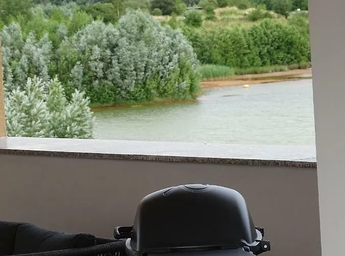 Feriendomizil Am Stoermthaler See, Lagovida, Leipziger Neuseenland, Grosspoesna, Privatstrand