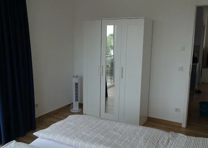 Appartement Feriendomizil Am Stoermthaler See, Lagovida, Leipziger Neuseenland, Grosspoesna, Privatstrand