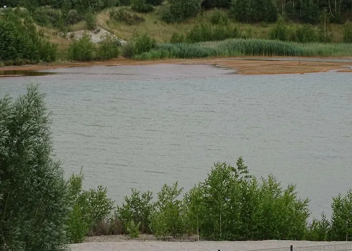 Feriendomizil Am Stoermthaler See, Lagovida, Leipziger Neuseenland, Grosspoesna, Privatstrand