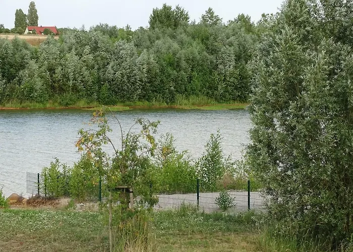 Feriendomizil Am Stoermthaler See, Lagovida, Leipziger Neuseenland, Grosspoesna, Privatstrand Appartement