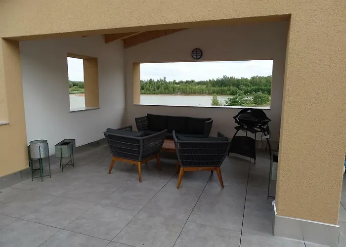 Feriendomizil Am Stoermthaler See, Lagovida, Leipziger Neuseenland, Grosspoesna, Privatstrand * Grosspoesna