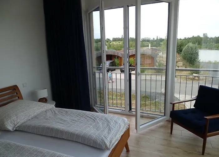 Feriendomizil Am Stoermthaler See, Lagovida, Leipziger Neuseenland, Grosspoesna, Privatstrand Appartement *