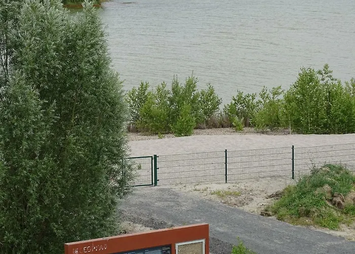 Feriendomizil Am Stoermthaler See, Lagovida, Leipziger Neuseenland, Grosspoesna, Privatstrand