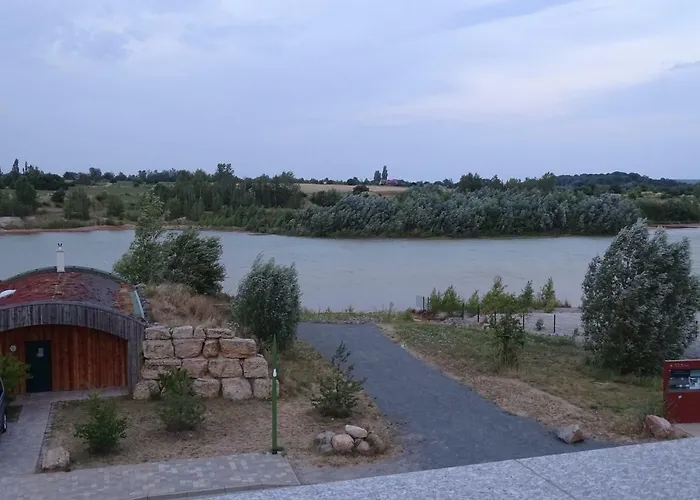 Appartement Feriendomizil Am Stoermthaler See, Lagovida, Leipziger Neuseenland, Grosspoesna, Privatstrand *