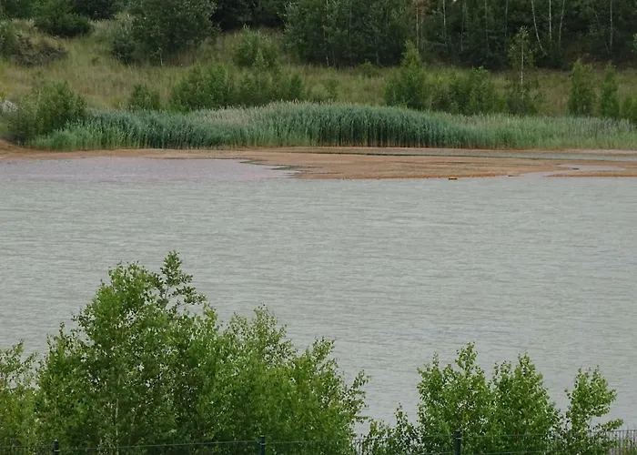 Feriendomizil Am Stoermthaler See, Lagovida, Leipziger Neuseenland, Grosspoesna, Privatstrand