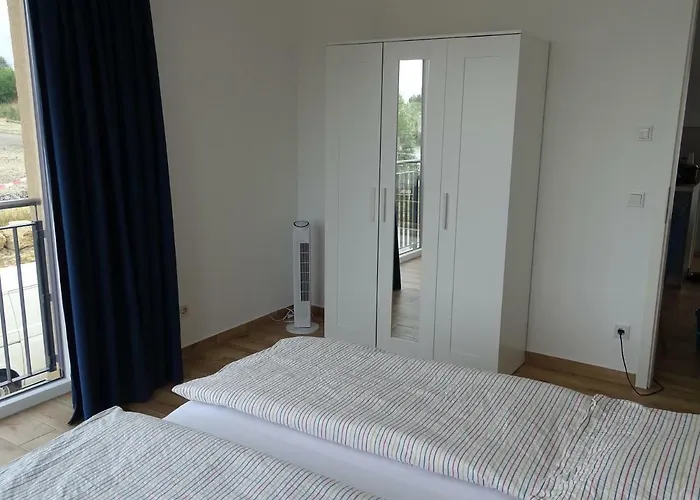 Feriendomizil Am Stoermthaler See, Lagovida, Leipziger Neuseenland, Grosspoesna, Privatstrand Appartement Grosspoesna