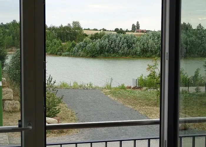 Feriendomizil Am Stoermthaler See, Lagovida, Leipziger Neuseenland, Grosspoesna, Privatstrand Appartement