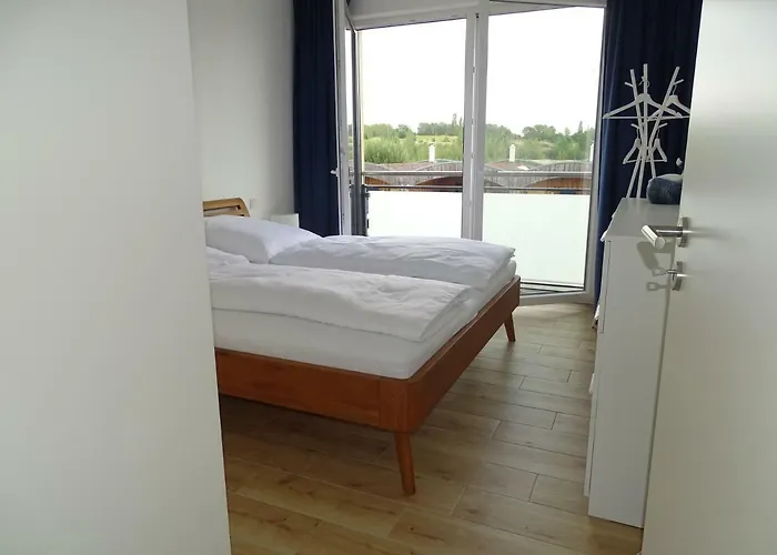 Appartement Feriendomizil Am Stoermthaler See, Lagovida, Leipziger Neuseenland, Grosspoesna, Privatstrand Grosspoesna