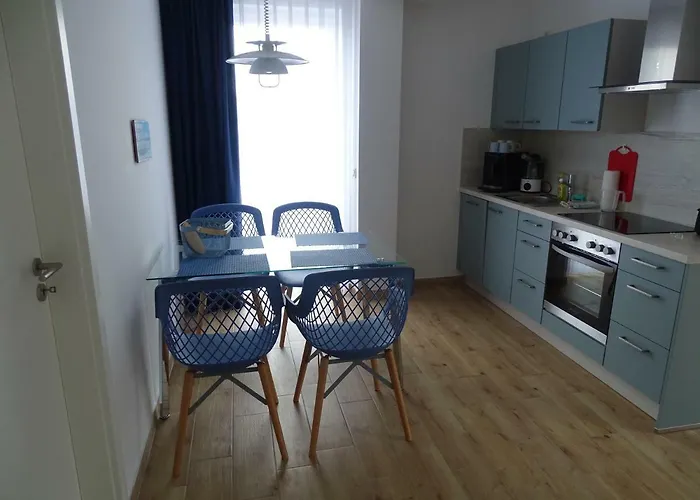 Appartement Feriendomizil Am Stoermthaler See, Lagovida, Leipziger Neuseenland, Grosspoesna, Privatstrand