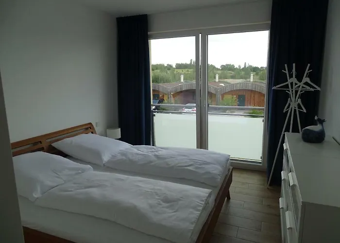 Appartement Feriendomizil Am Stoermthaler See, Lagovida, Leipziger Neuseenland, Grosspoesna, Privatstrand Grosspoesna