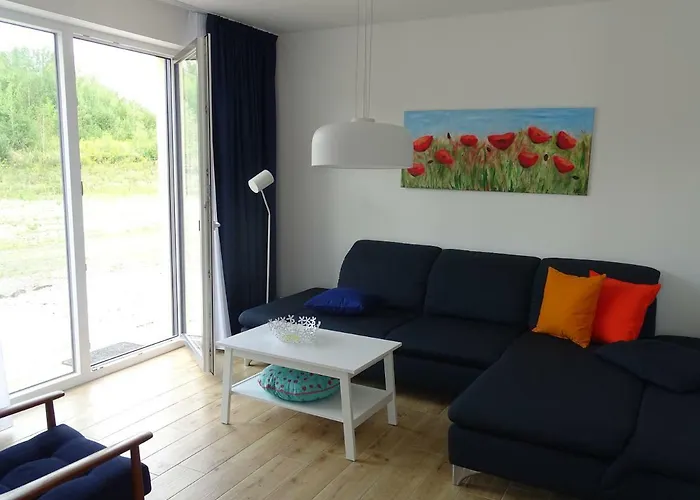Feriendomizil Am Stoermthaler See, Lagovida, Leipziger Neuseenland, Grosspoesna, Privatstrand Appartement Grosspoesna