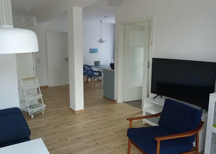 Feriendomizil Am Stoermthaler See, Lagovida, Leipziger Neuseenland, Grosspoesna, Privatstrand Appartement Grosspoesna