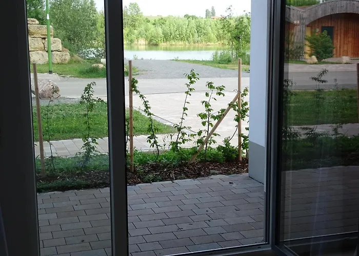 Feriendomizil Am Stoermthaler See, Lagovida, Leipziger Neuseenland, Grosspoesna, Privatstrand * Grosspoesna