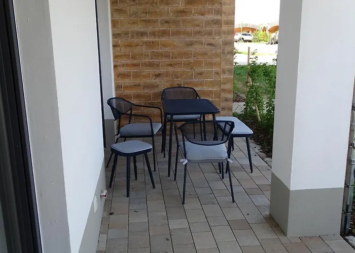 Feriendomizil Am Stoermthaler See, Lagovida, Leipziger Neuseenland, Grosspoesna, Privatstrand Appartement Grosspoesna