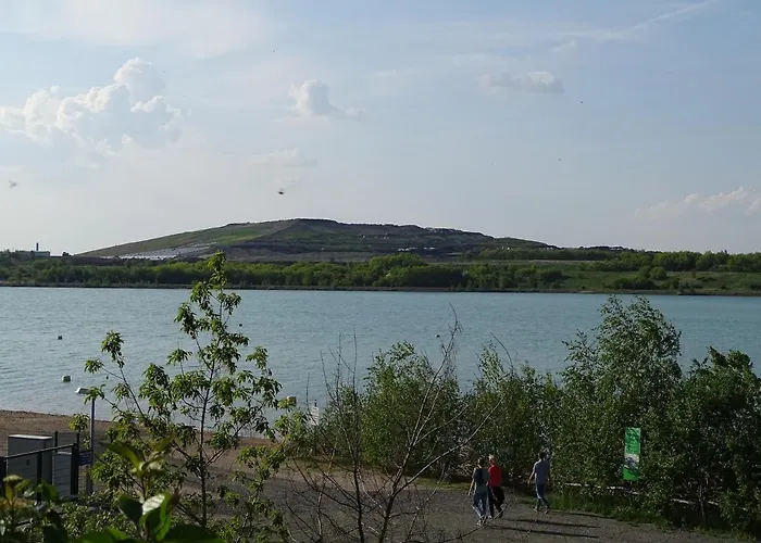 Feriendomizil Am Stoermthaler See, Lagovida, Leipziger Neuseenland, Grosspoesna, Privatstrand