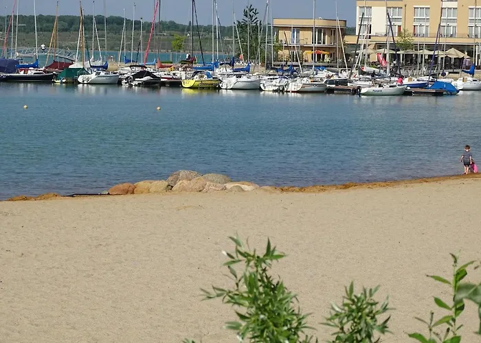 Feriendomizil Am Stoermthaler See, Lagovida, Leipziger Neuseenland, Grosspoesna, Privatstrand *