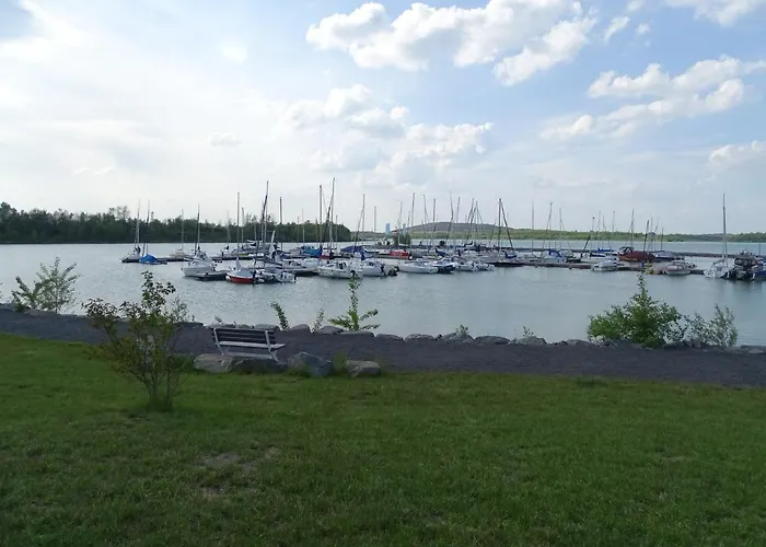 Appartement Feriendomizil Am Stoermthaler See, Lagovida, Leipziger Neuseenland, Grosspoesna, Privatstrand *