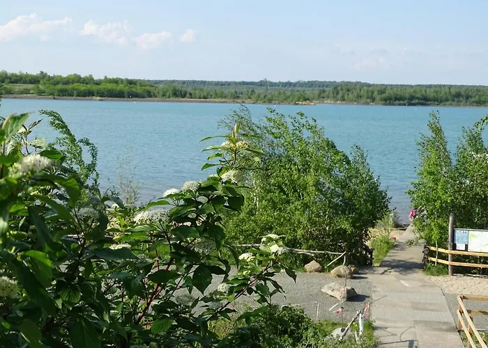 Feriendomizil Am Stoermthaler See, Lagovida, Leipziger Neuseenland, Grosspoesna, Privatstrand Appartement *