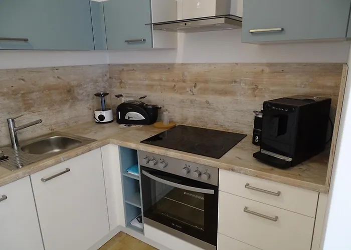Appartement Feriendomizil Am Stoermthaler See, Lagovida, Leipziger Neuseenland, Grosspoesna, Privatstrand