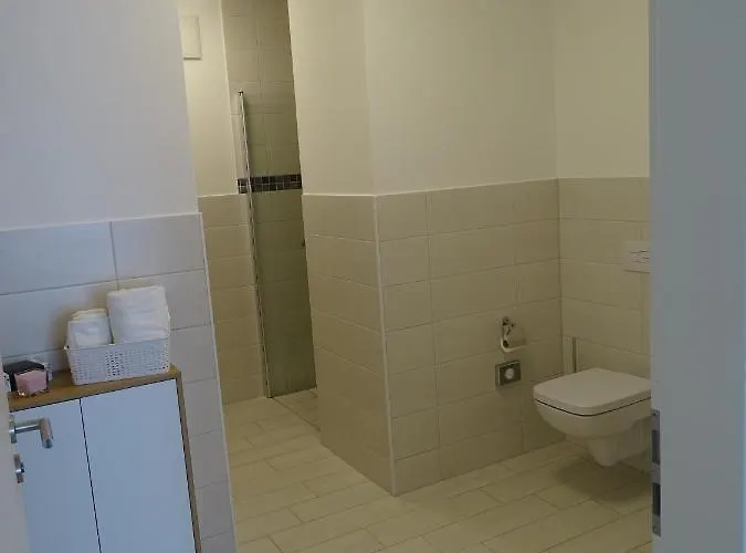 Feriendomizil Am Stoermthaler See, Lagovida, Leipziger Neuseenland, Grosspoesna, Privatstrand Appartement Grosspoesna