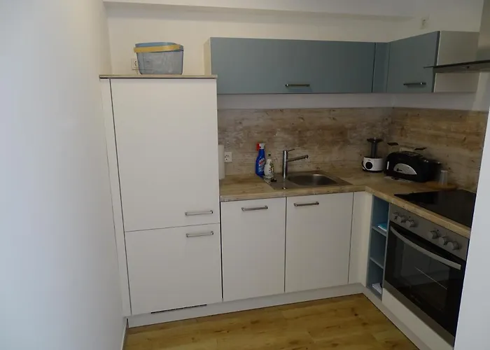 Appartement Feriendomizil Am Stoermthaler See, Lagovida, Leipziger Neuseenland, Grosspoesna, Privatstrand Grosspoesna